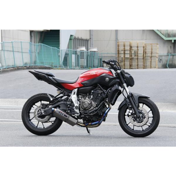 TT-Formula フルチタン 2-1 レーシング MT-07 moto-zoa_itm0015828149