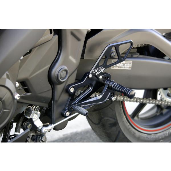 OVER RACING（オーバーレーシング） バイク用 バックステップ 4 