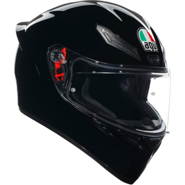AGV(エージーブイ) バイクヘルメット フルフェイス K1 S BLACK 