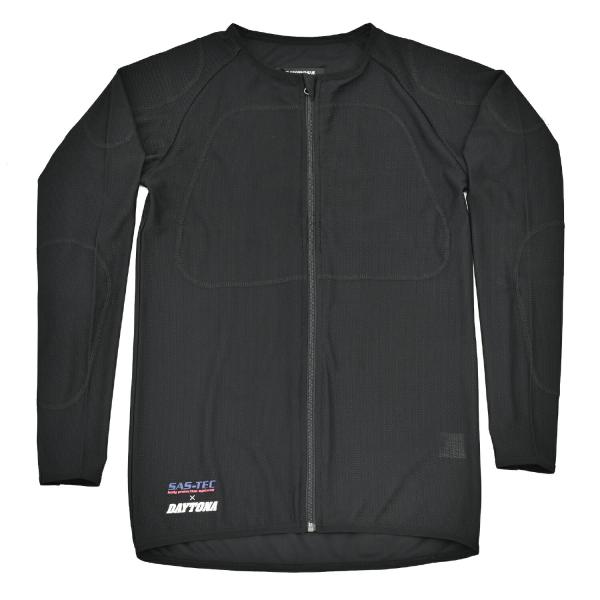 デイトナ DAYTONA バイク用 インナーウェア(プロテクター別売) ストレッチスリムフィットインナープロテクター DP-002 ブラック Mサイズ 41860