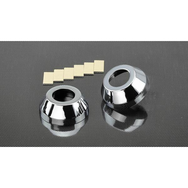 KIJIMA（キジマ） バイク用 スイングアームエンドキャップ クローム