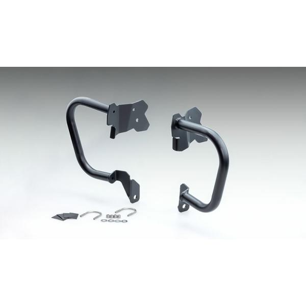 KIJIMA（キジマ） バイク用 エンジンガード マットブラック NC750X/DCT