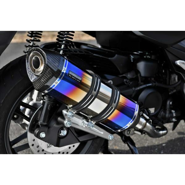 BEAMS（ビームス） バイク用 フルエキゾーストマフラー GT-CORSA