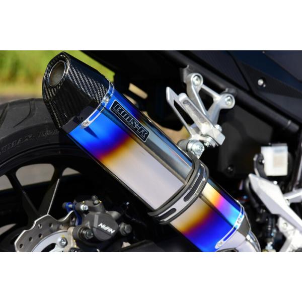 BEAMS ビームス バイク用 マフラー CORSA-EVO2 スリップオン ヒート