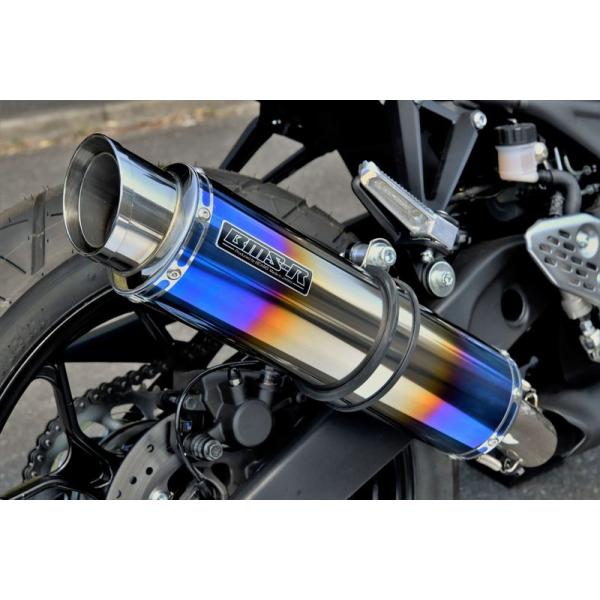 BEAMS（ビームス） バイク用 スリップオンマフラー R-EVO2 ヒート