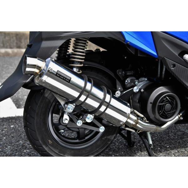 BEAMS（ビームス） バイク用 フルエキゾーストマフラー R-EVO