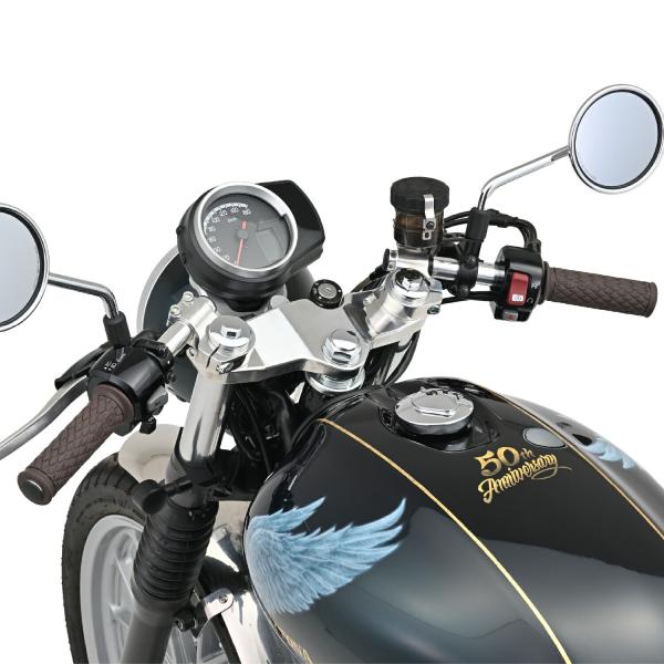 デイトナ DAYTONA バイク用 セパハンセット GB350/S(23)専用 カフェレーサースタイル バフ仕上げ 42653