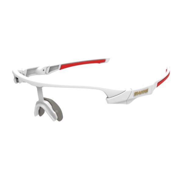 ＹＡＭＡＭＯＴＯ 3326001091556 SWANS サングラスフレーム F−STX DA MAW STRIX D．A． マットホワイト SWANS（スワンズ） サングラスフレーム F-STX DA MAW STRIX D.A. ス