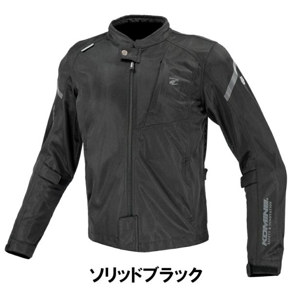 KOMINE CEプロテクションジャケット コミネ（Komine） バイク用 春夏 CEプロテクター ウェア JK-1283
