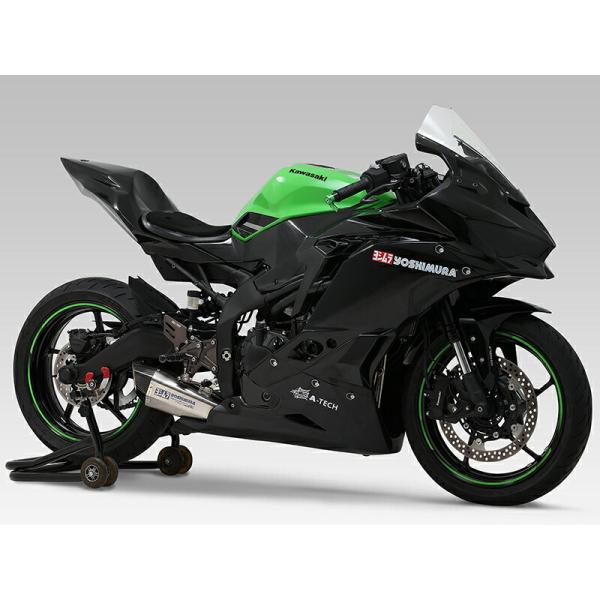 返品用 爆走バイク ヨシムラ バイク用 マフラー HEPTA FORCE TSS レーシング