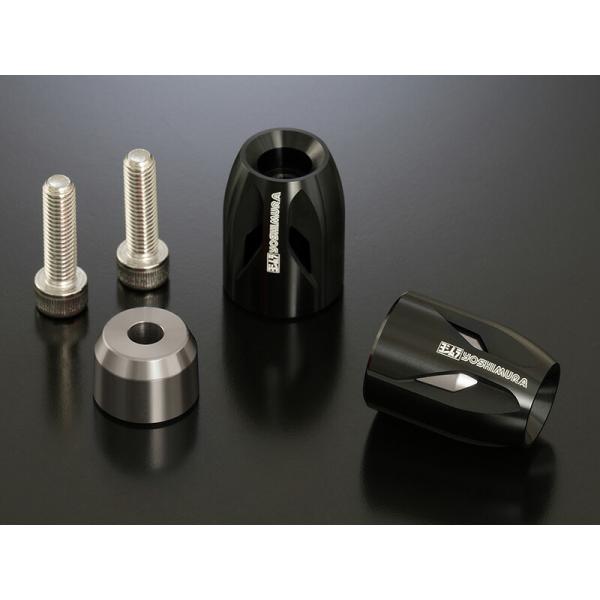 ヨシムラ（YOSHIMURA） バイク用 ハンドルバーエンドHigh Lineカワサキ