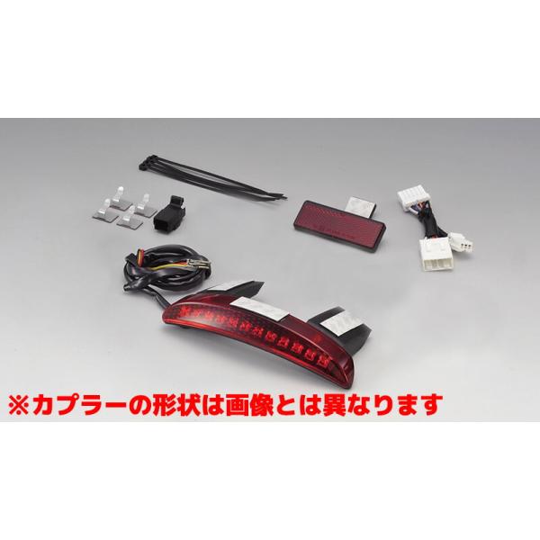 KIJIMA キジマ バイク用 テールランプキット LEDスリム レッド