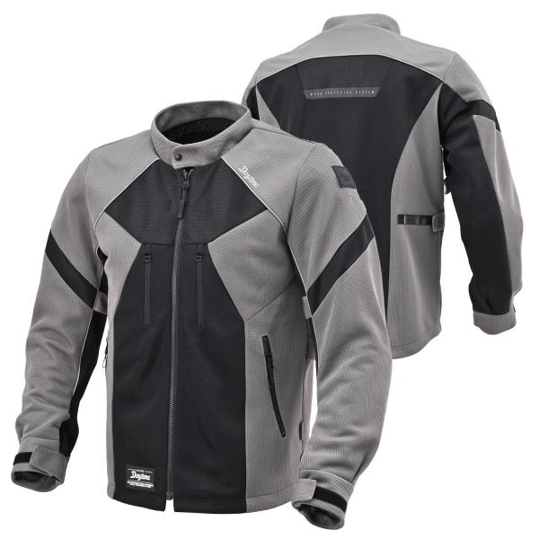 デイトナ バイクウェア メッシュジャケット ダークグリーン×ブラック Mサイズ DAYTONA（バイク用品） デイトナ DAYTONA バイク用 ジャケット