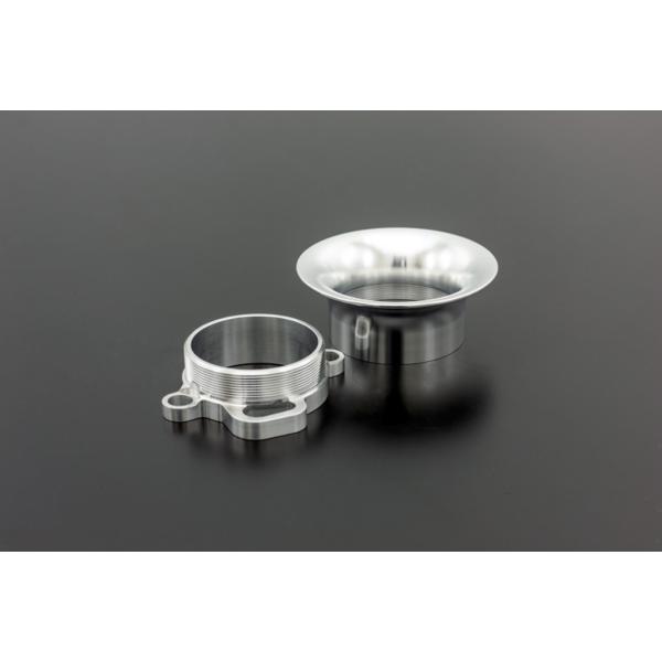 PMC(ピーエムシー) KEIHIN(ケイヒン) バイク用 吸気関連 FCR35φ〜41φビレット2ピースエアファンネル 14-7100