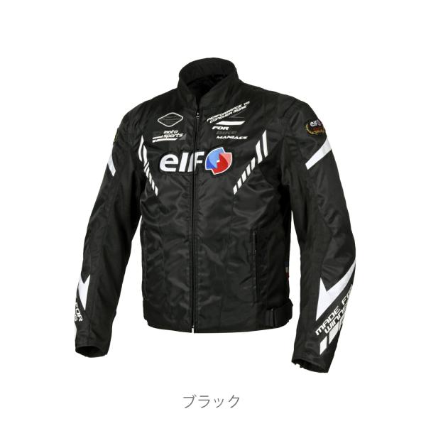 値下げ エルフ elf moto sports バイク ライダース ジャケット elf（エルフ） 25日クーポン配布 フラッグシップ Flagship バイク用