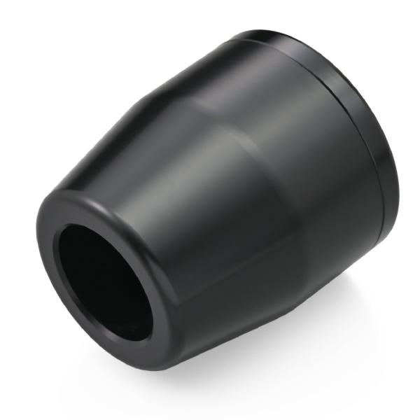 デイトナ DAYTONA バイク用 エンジンスライダー 補修品 エンジンプロテクターパッド φ50(60mm/M10) 単品 ブラック 46256