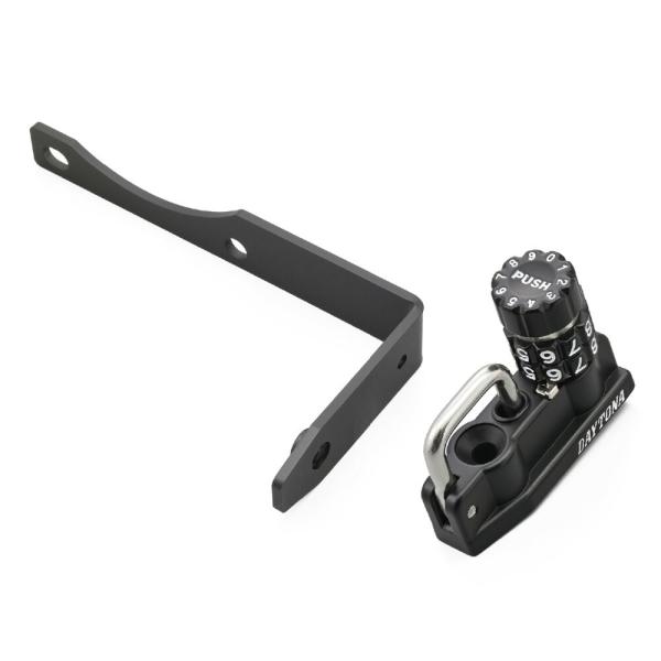 DAYTONA（デイトナ） バイク用 盗難防止 防犯 ヘルメットロック