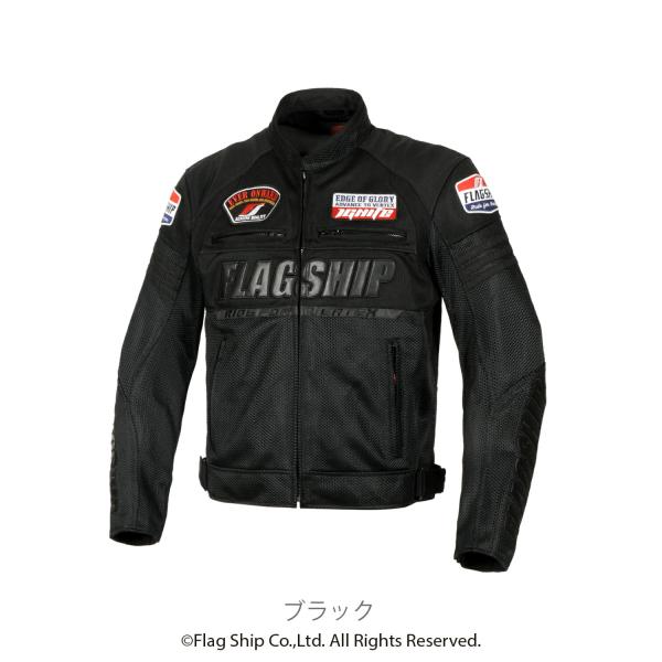 FLAGSHIP（フラッグシップ） バイク用 春夏 プロテクター メッシュ