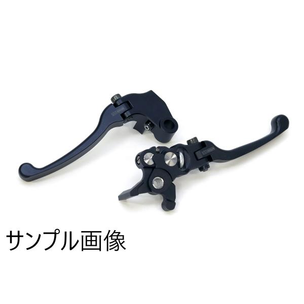 153GARAGE バイク用 可倒式ショートレバー ショートレバーセット ブラック GB350 21-22/GB350S 21-22