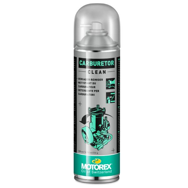 デイトナ DAYTONA モトレックス(Motorex) バイク用 キャブレタークリーナー スプレータイプ 500ml 49508