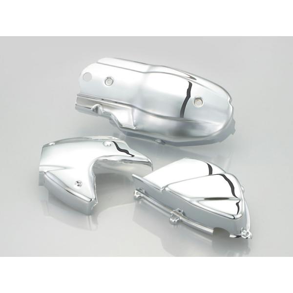 KITACO キタコ バイク用 クランクケースカバーガーニッシュ  シグナスX(5UA) 335-0407710
