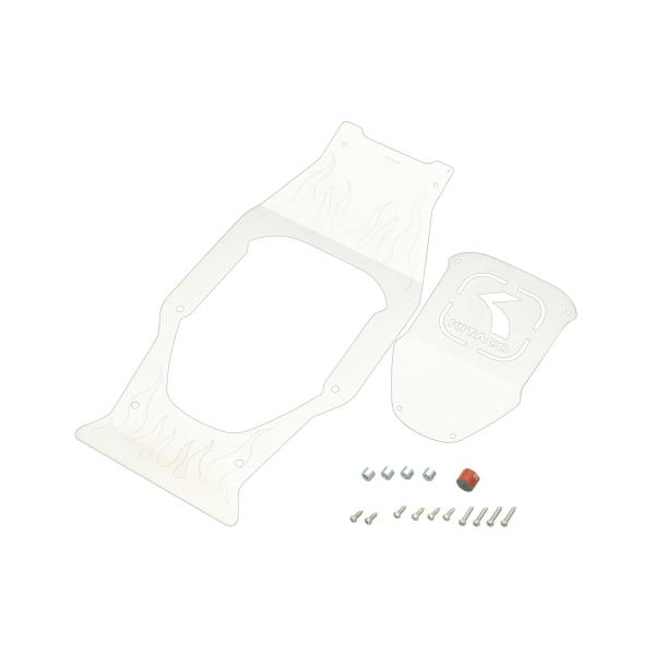 KITACO キタコ バイク用 アンダーカーゴ  ズーマーX(JF52) 687-1155000