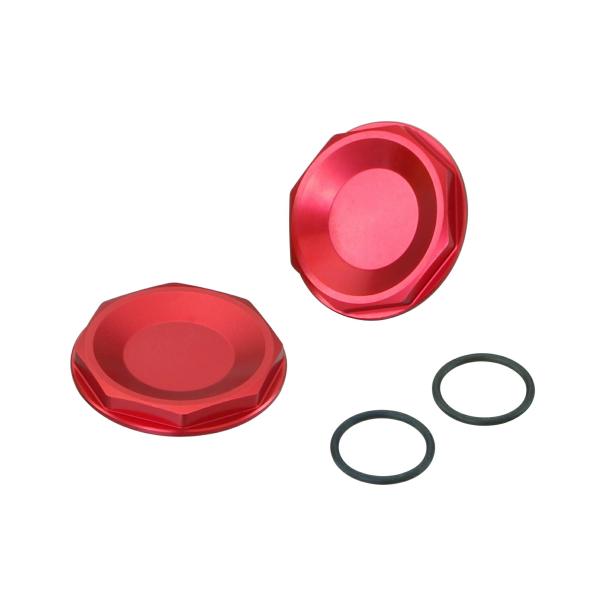 KITACO（キタコ） バイク用 フロントフォークトップキャップカバー