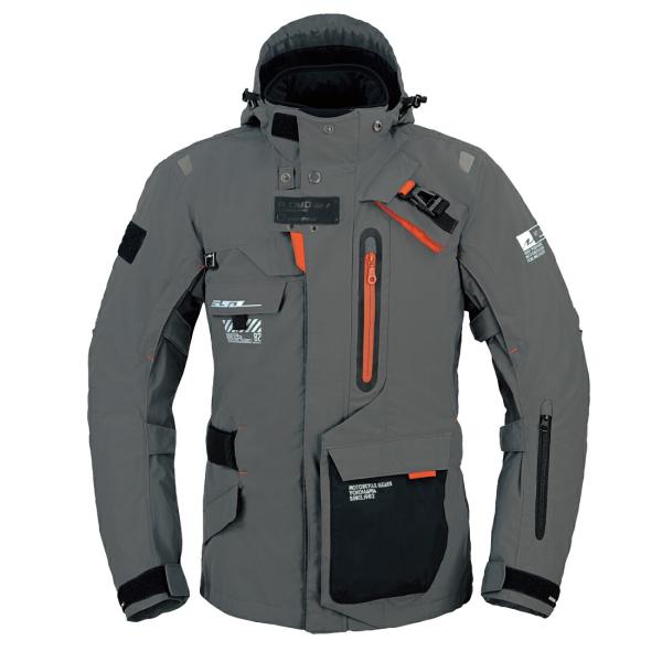 ラフ＆ロード ROUGH&ROAD バイク用 3シーズンジャケット ウォーター