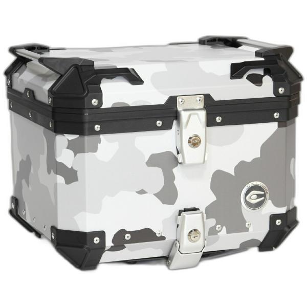 COOCASE（クーケース） バイク用アルミトップケース 45L