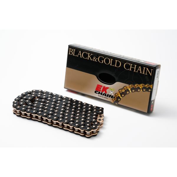 EKチェーン 江沼チェーン バイク用チェーン 525ZV-X3 ブラック