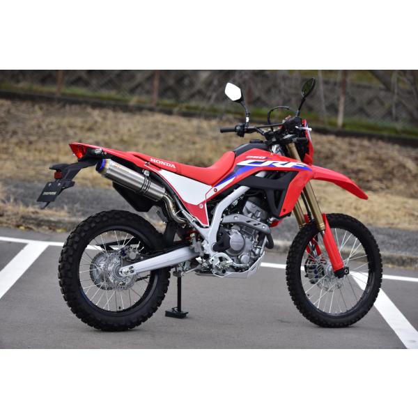 ビームス BEAMS バイク用 JMCA 政府認証 パワーヘッダーRS TITANIUM SUPERLIGHT スリップオン マフラー サイレンサー CRF250L G1027-25-P2J