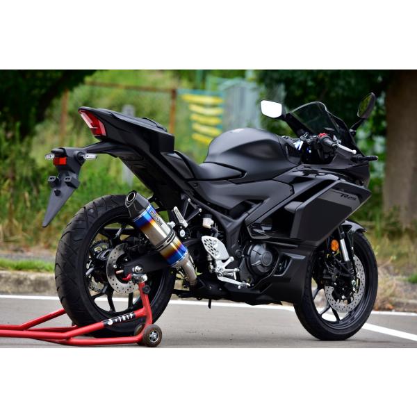 ビームス BEAMS バイク用 JMCA 政府認証 CORSA-EVO2 スリップオン ヒートチタンサイレンサー マフラー YZF R25 / R3 / MT-25 / MT-03 ：2025〜 G277-65-P6J