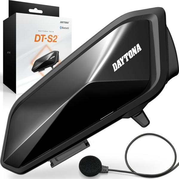 DAYTONA（デイトナ） バイク インカム 15時間連続使用 高音質 スマホ