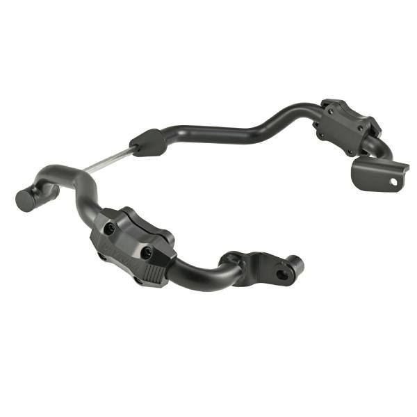 デイトナ Daytona CB400SF CBR400R FOUR Eクラッチ(26)専用 φ25.4スチールパイプ パイプエンジンガード スライダー付属 アッパー マットブラック 62452
