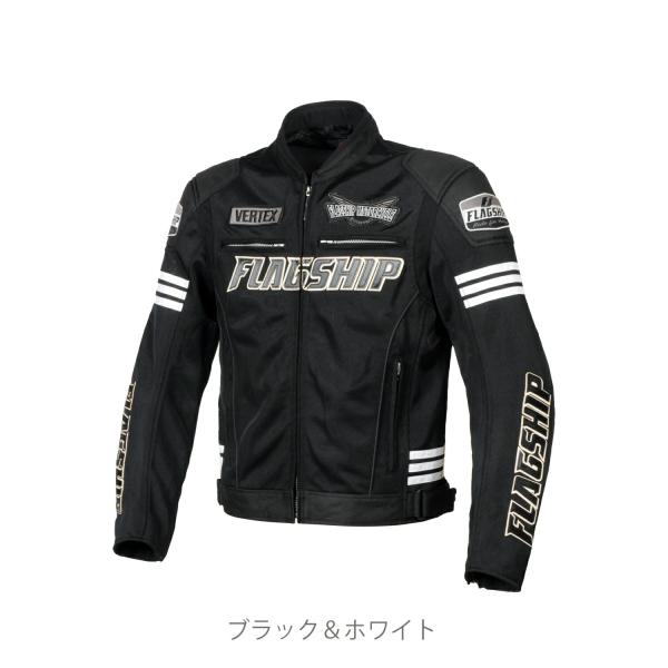 FLAGSHIP（フラッグシップ） バイク用 春夏 プロテクター ウェア FJ