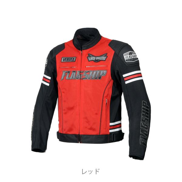 FLAGSHIP（フラッグシップ） バイク用 春夏 プロテクター ウェア FJ