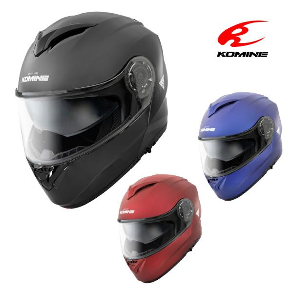 コミネ KOMINE バイク用 インナーサンバイザー フリップアップ