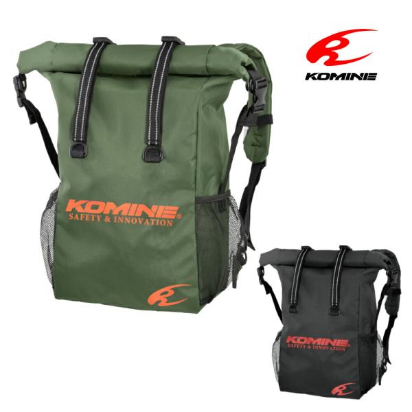 コミネ（Komine） バイク用 防水 バックパック デイバッグ リュック