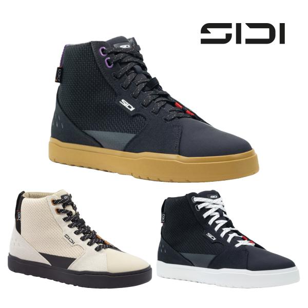 SIDI（シディ） バイク用 ライディング シューズ スニーカー CE規格 