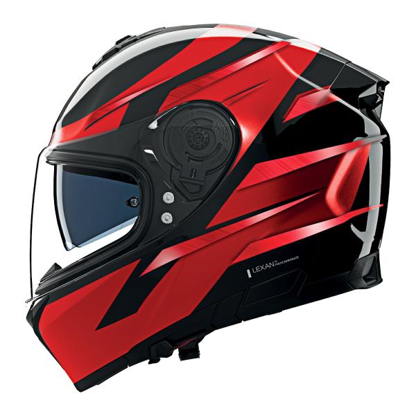 NOLAN（ノーラン） バイク ヘルメット フルフェイス N80-8 FERVO(RED