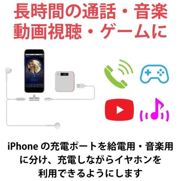 小型変換アダプタ 同時 イヤホン Iphone 11 11pro 気質アップ Max 7 8 X Xr 充電ケーブル 充電 Xs アイフォン 2 イヤホンジャック In 音楽 1