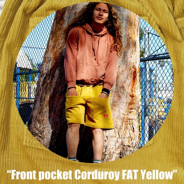 COOKMAN クックマン Chef Pants Short Front Pocket Corduroy