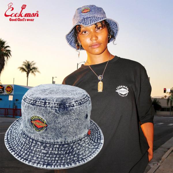 クックパッド 楽天市場】COOKMAN/クックマン バケットハット 帽子 Bucket Hat