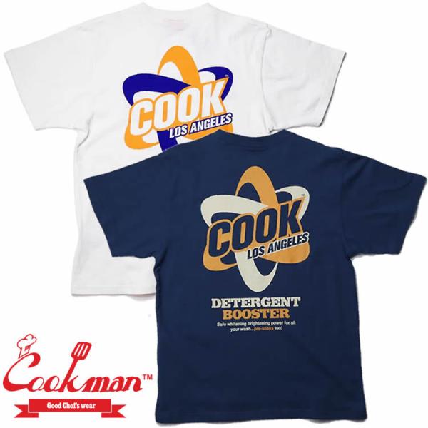 COOKMAN クックマン Tシャツ Laundry T-shirts 231-11006