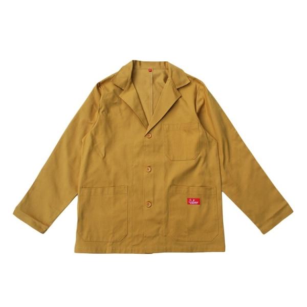 COOKMAN（クックマン） Lab.Jacket Mustard ラボ ジャケット