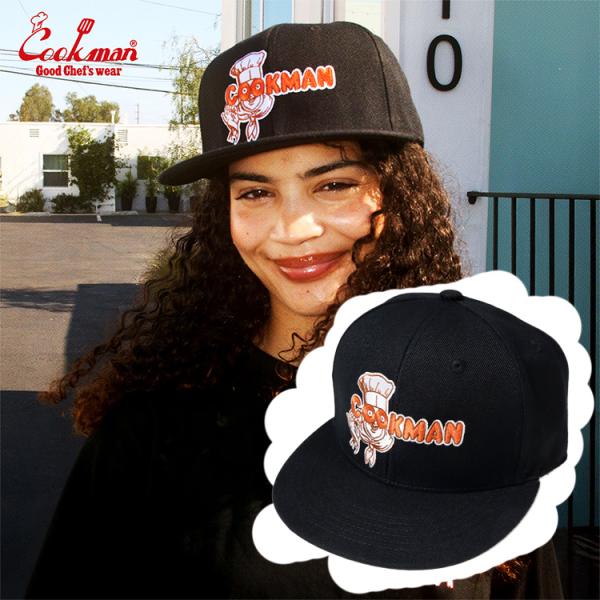 COOKMAN（クックマン） Cap Restaurant メッシュ キャップ レストラン