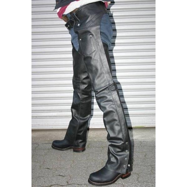 All State Leather バッファローレザーチャップス 4xl Al2406xx モトブルーズストア 通販 Yahoo ショッピング