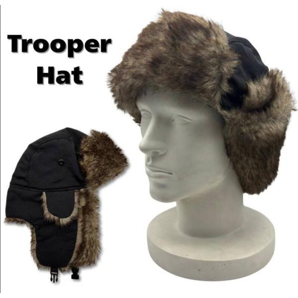 TNOC HOKKAIDO キャップ、帽子　冬用　トラッパーハット TNOC THE TRAPPER HAT