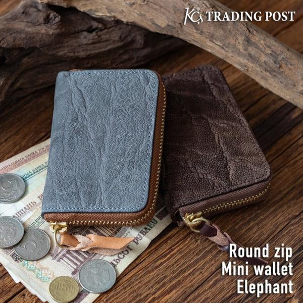 KC,s（ケイシイズ） KC's ミニウォレット ラウンドジップ NANO