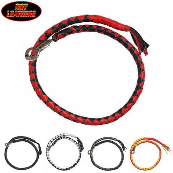 Hot Leathers Get Back Whip ゲットバックウィップ 鞭 Mwh11 Mwh111 モトブルーズストア 通販 Yahoo ショッピング